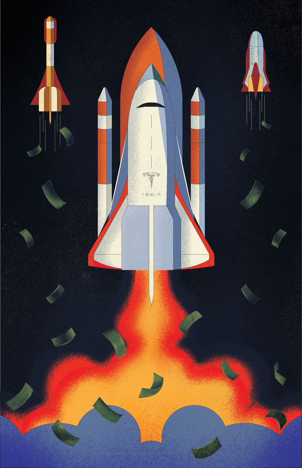 Opinion: Critics are overlooking the technological benefits of the billionaire space race